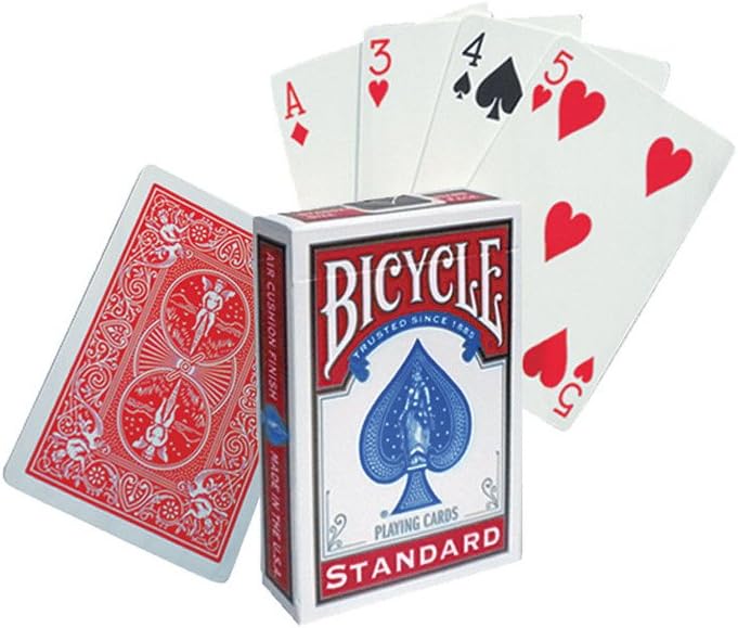 Bicycle 1001400 بطاقات بوكر - Image 2